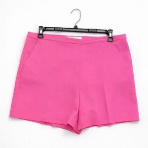 Trina Turk High Waist Pink Women's Shorts
